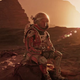 Matt Damon in The Martian